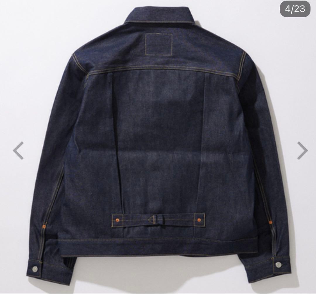 リーバイスTYPE1 トラッカージャケット ジャーナルスタンダード別注Mリジッド