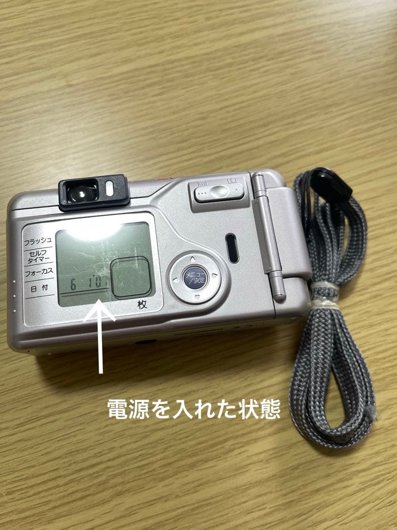 完動品◎ FUJIFILM Silvi Fi フィルムカメラ