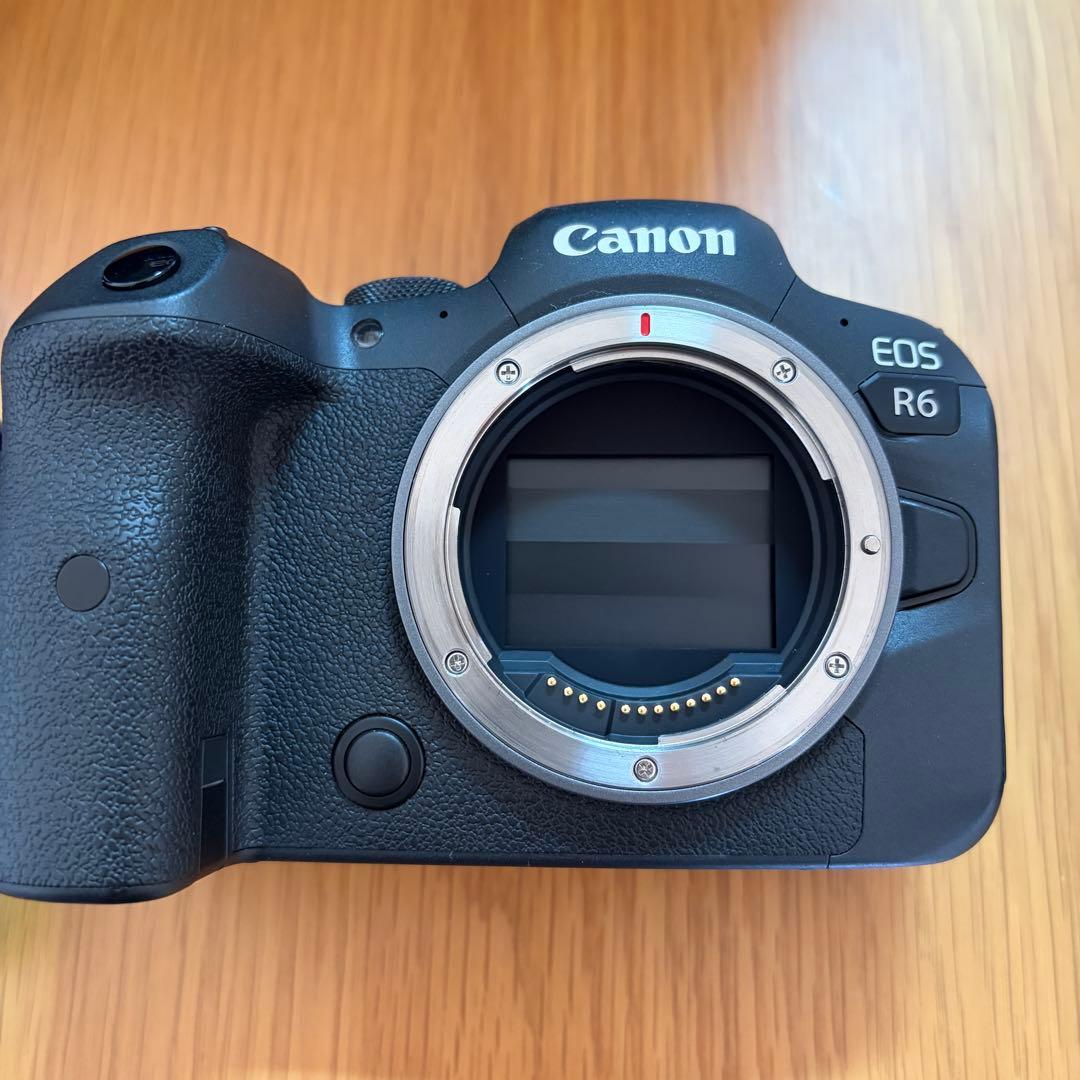 Canon EOS R6レンズキット本体+レンズ