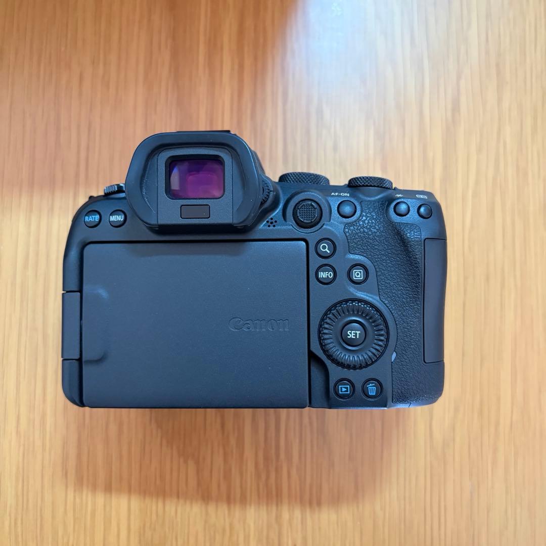 Canon EOS R6レンズキット本体+レンズ