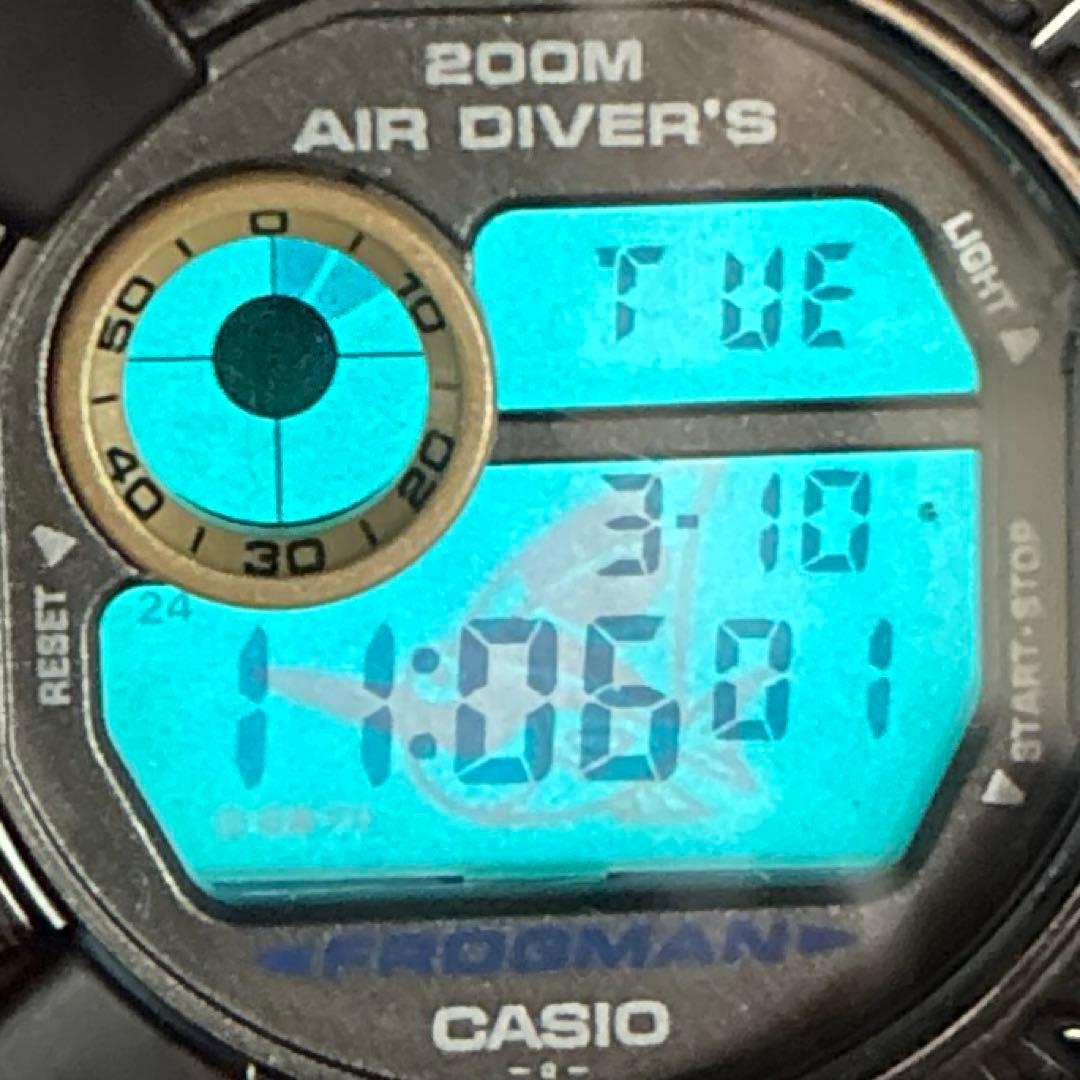 G-SHOCK 8200AC フロッグマン アメリカズカップ限定