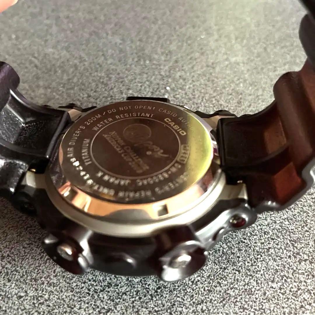 G-SHOCK 8200AC フロッグマン アメリカズカップ限定