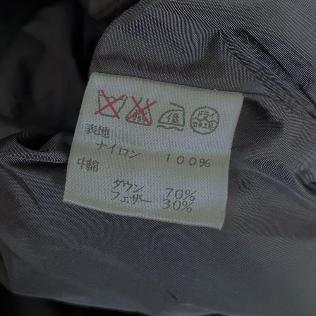 【美品】USED 90s ダウン アノラックパーカー ナイロンジャケット BLK