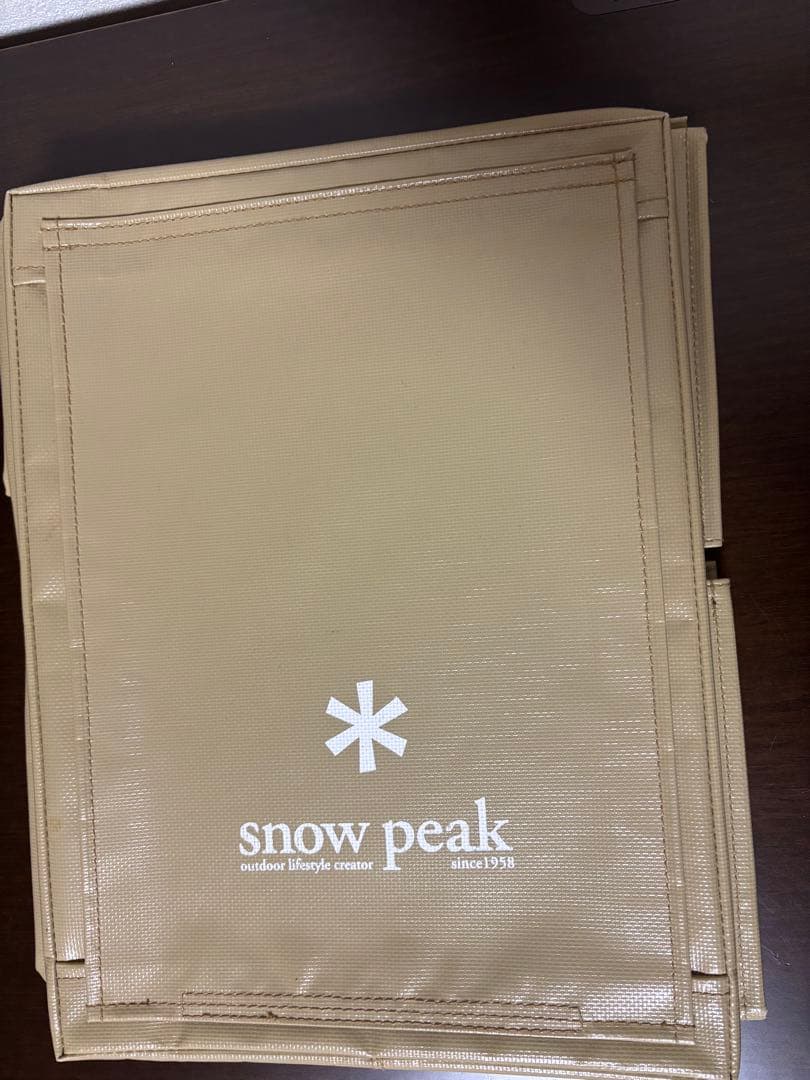 スノーピーク　ガビングキューブ