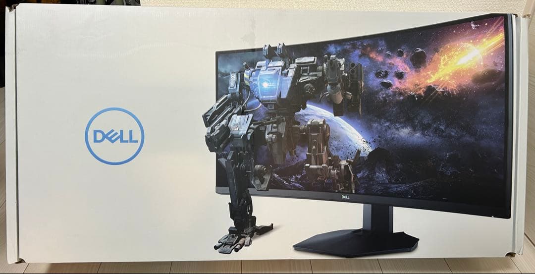 Dell S3422DWG 34インチ 曲面ゲーミングモニター