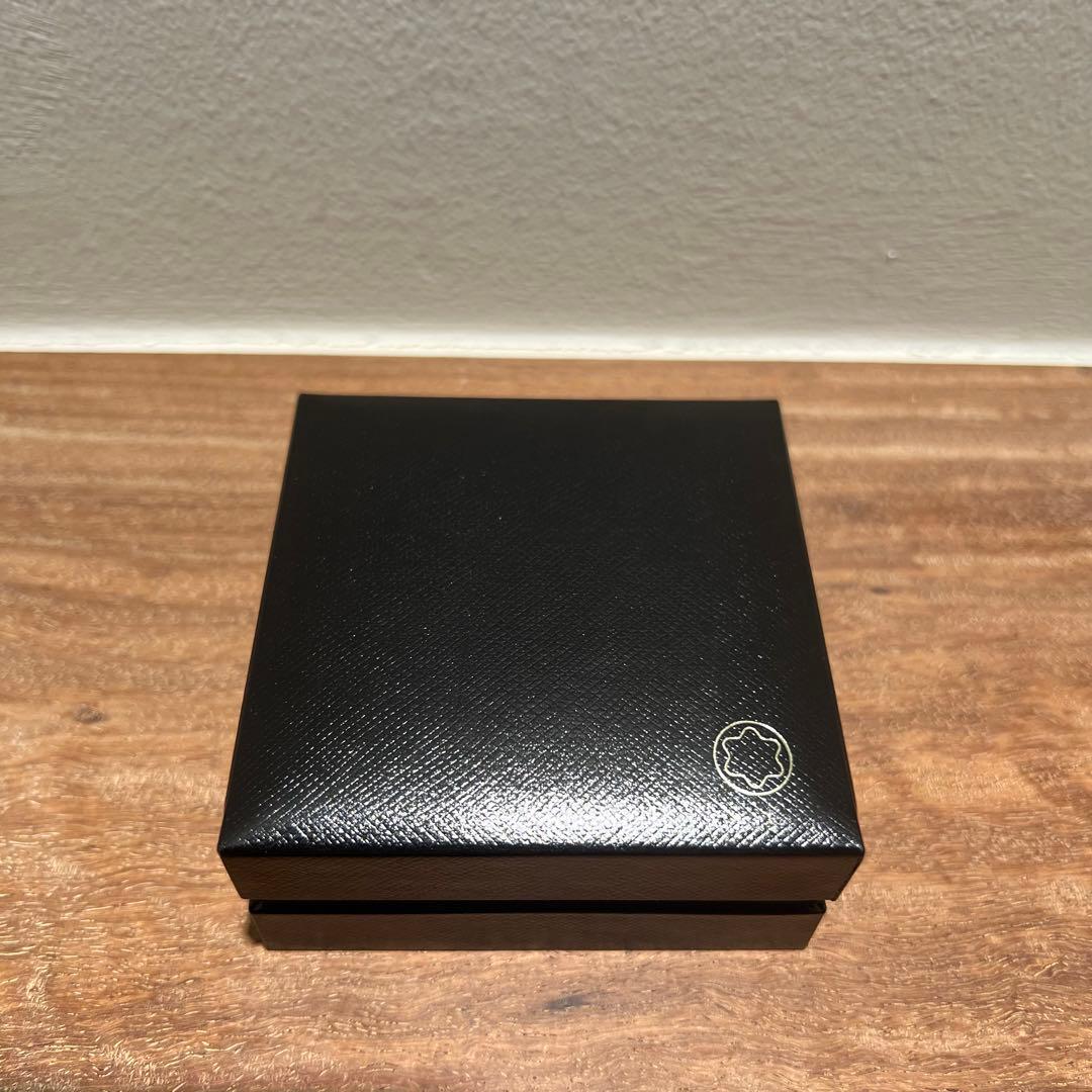【美品】Montblanc モンブラン カフリンクス カフス シルバー 箱付