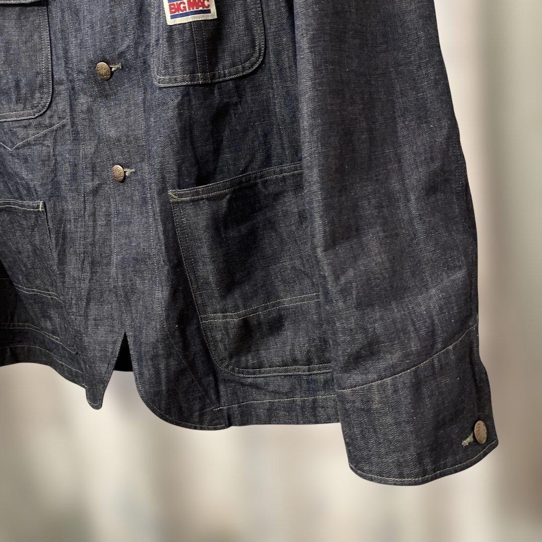 BIG MAC デニムカバーオール　Lサイズ