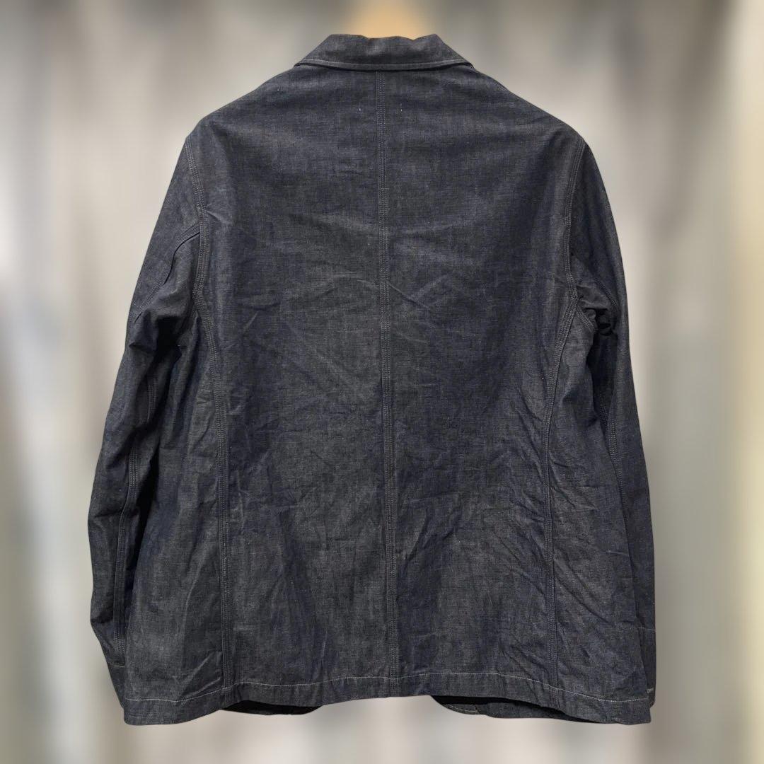 BIG MAC デニムカバーオール　Lサイズ