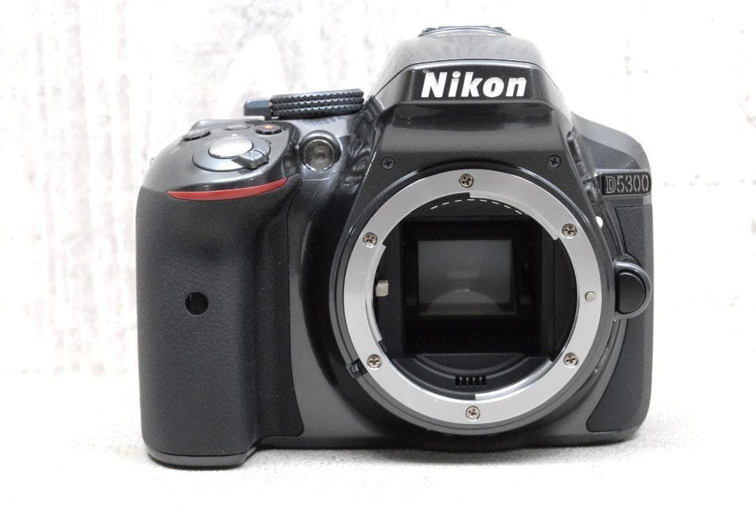 ✨美品✨ Nikon D5300 ショット数1405回 Wi-Fi搭載 グレー
