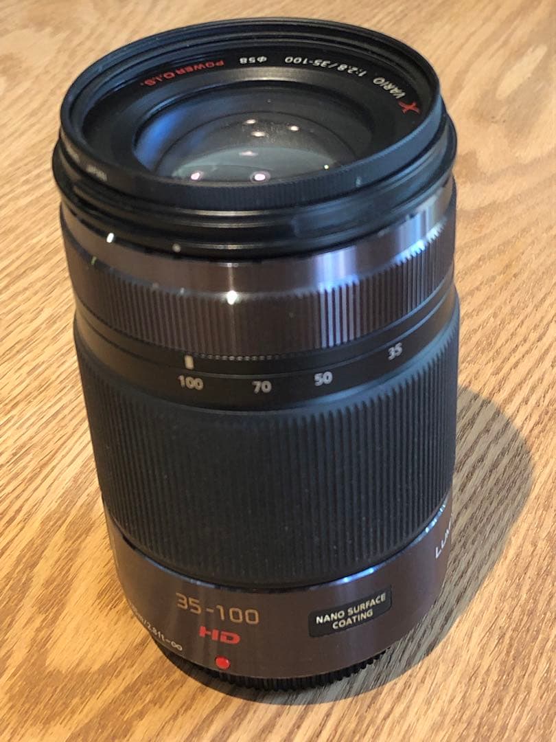 【最終値下げ】パナソニックLUMIX G 35-100mm F2.8 望遠ズーム