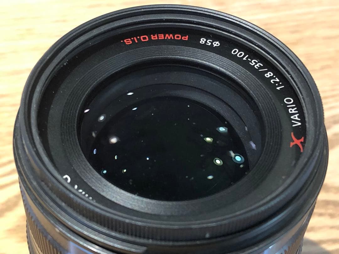 【最終値下げ】パナソニックLUMIX G 35-100mm F2.8 望遠ズーム