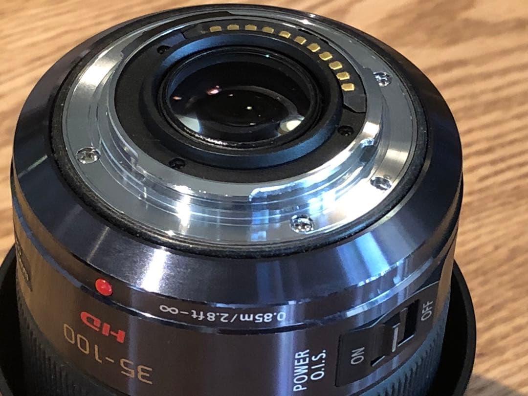 【最終値下げ】パナソニックLUMIX G 35-100mm F2.8 望遠ズーム