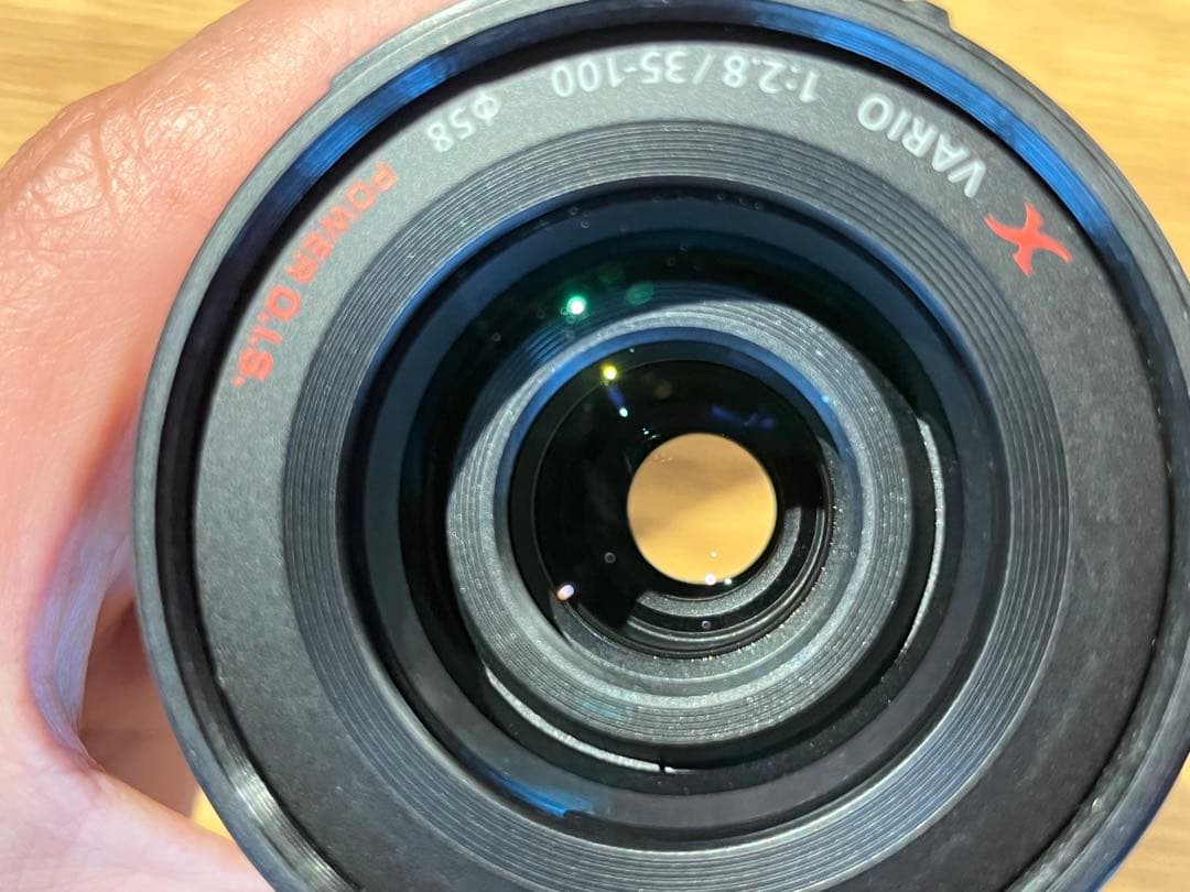 【最終値下げ】パナソニックLUMIX G 35-100mm F2.8 望遠ズーム