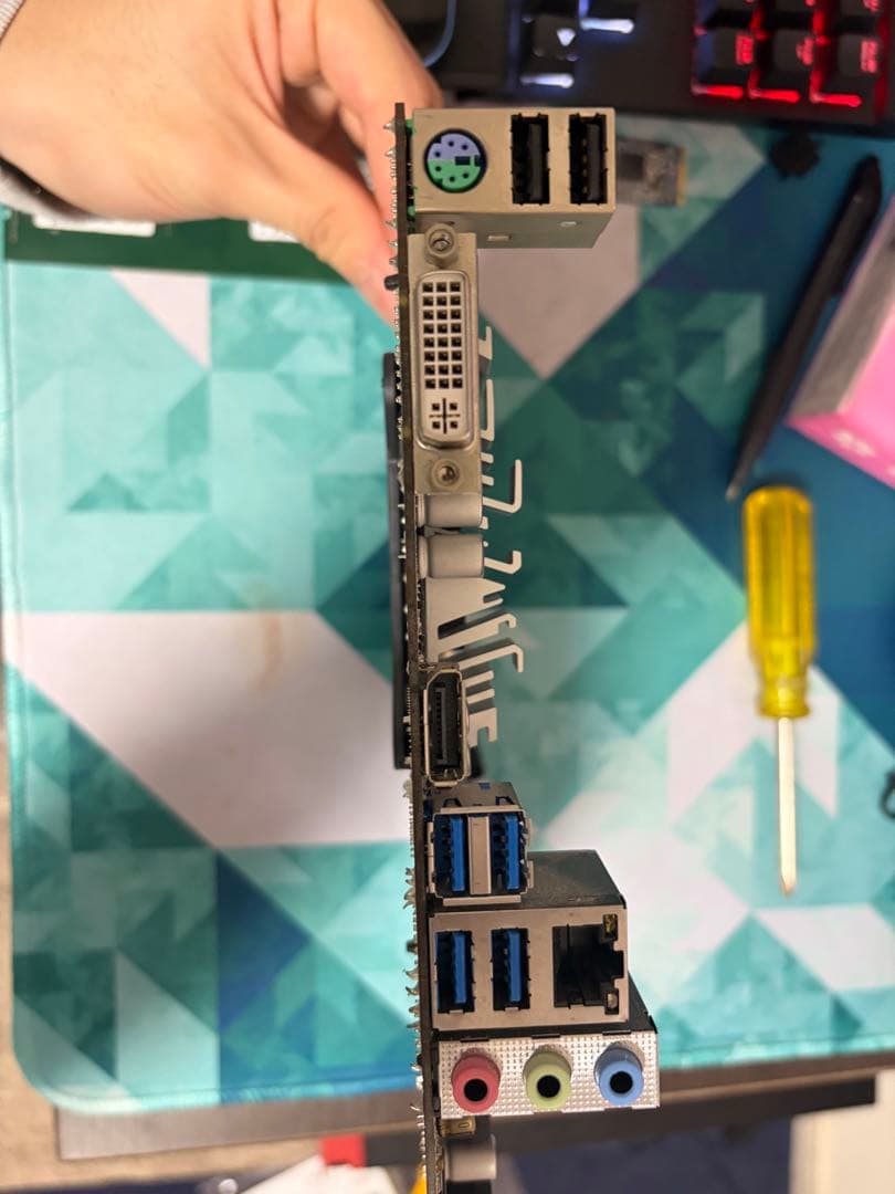 Core i7-8700 CPU 3.2GHz +マザーボードセット