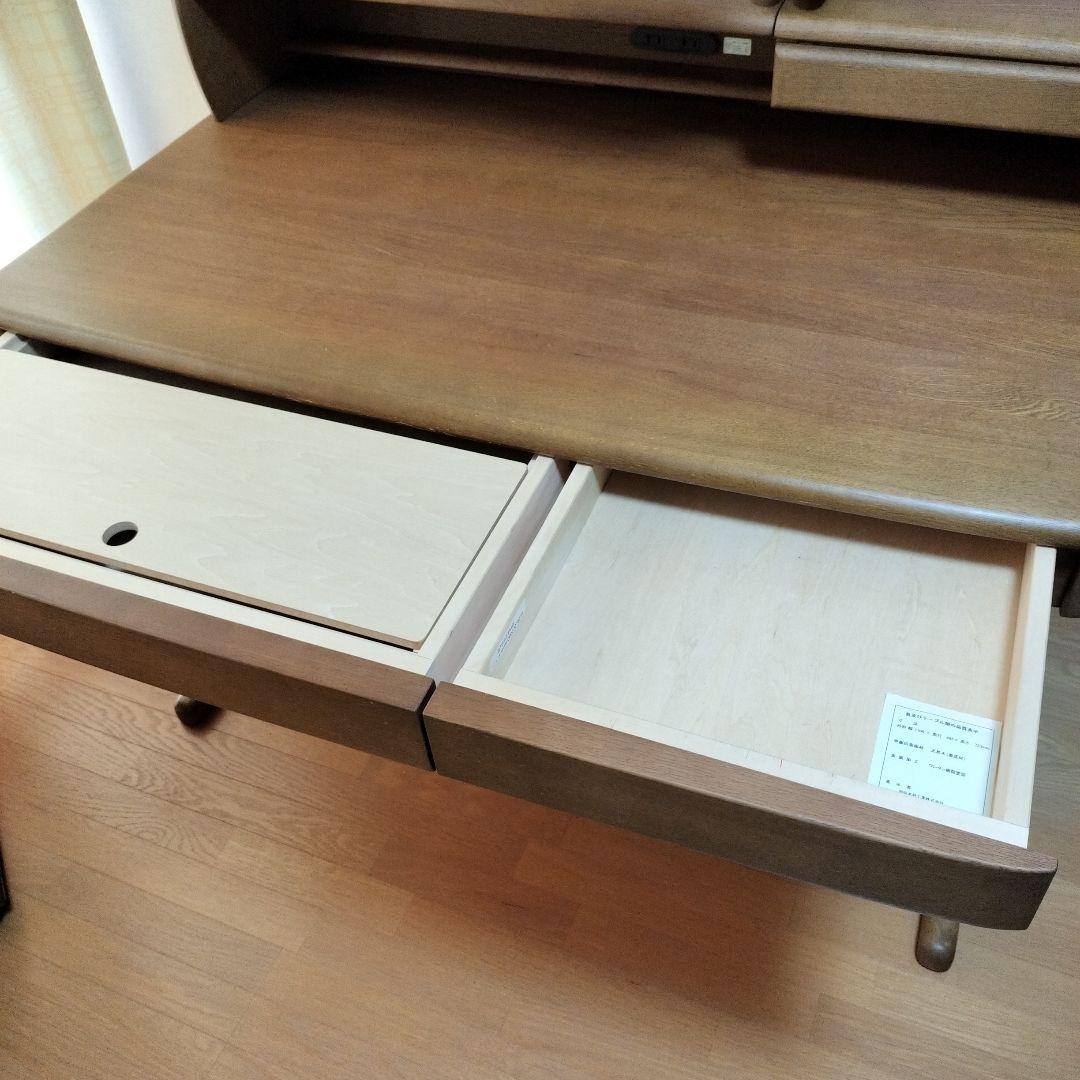 【chibikoro】カリモク学習机５点セット：デスク本体