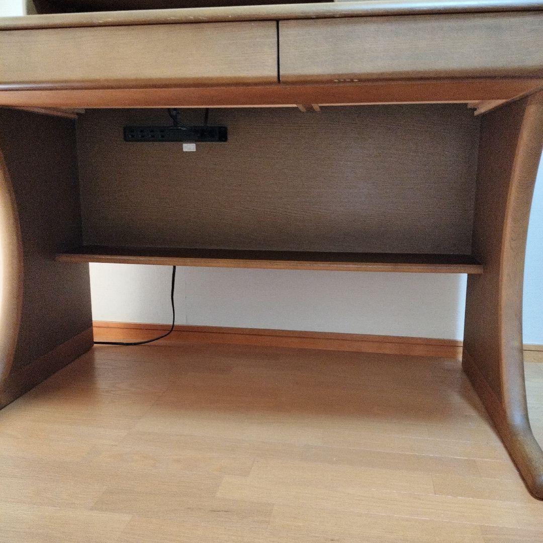 【chibikoro】カリモク学習机５点セット：デスク本体