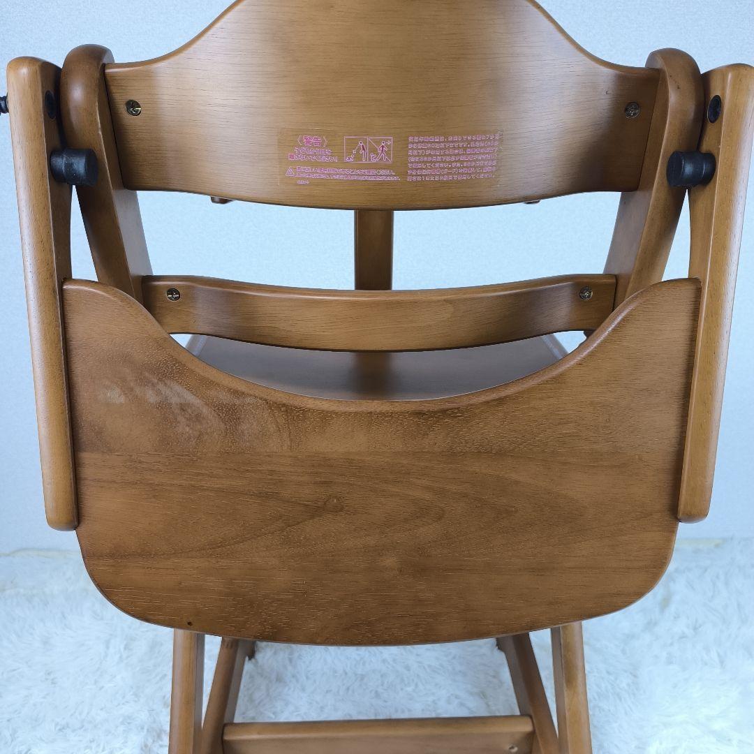 極美品✨ 大和屋 すくすくチェア スリムプラス テーブル ガード付 ベビーチェア