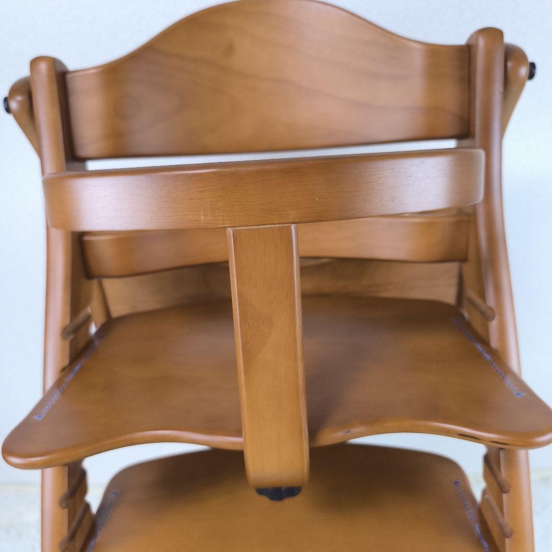 極美品✨ 大和屋 すくすくチェア スリムプラス テーブル ガード付 ベビーチェア