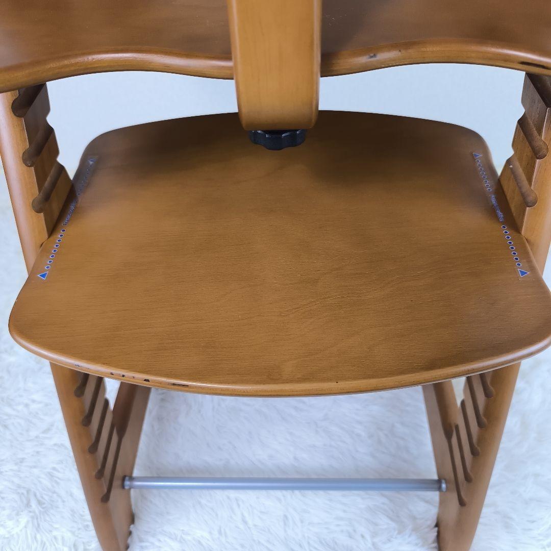 極美品✨ 大和屋 すくすくチェア スリムプラス テーブル ガード付 ベビーチェア