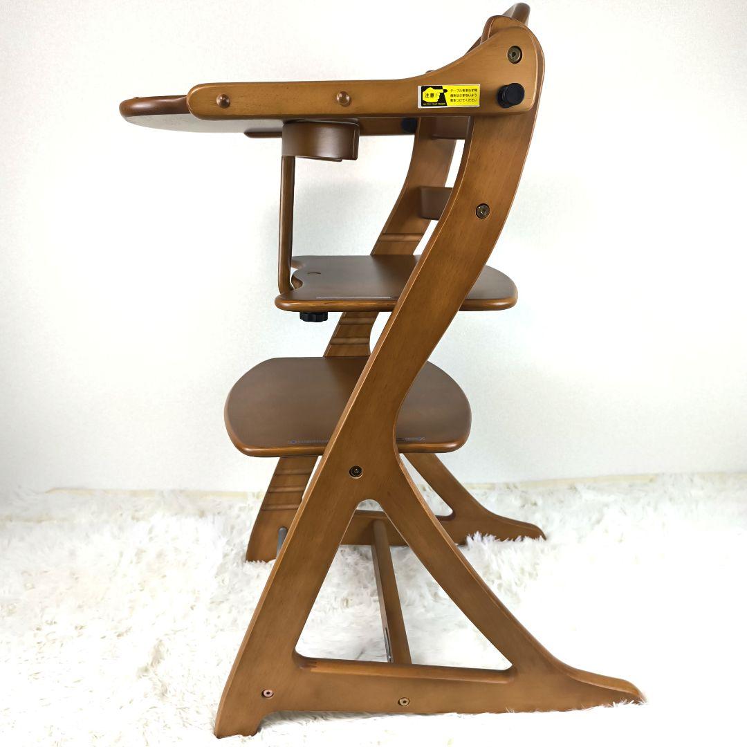 極美品✨ 大和屋 すくすくチェア スリムプラス テーブル ガード付 ベビーチェア