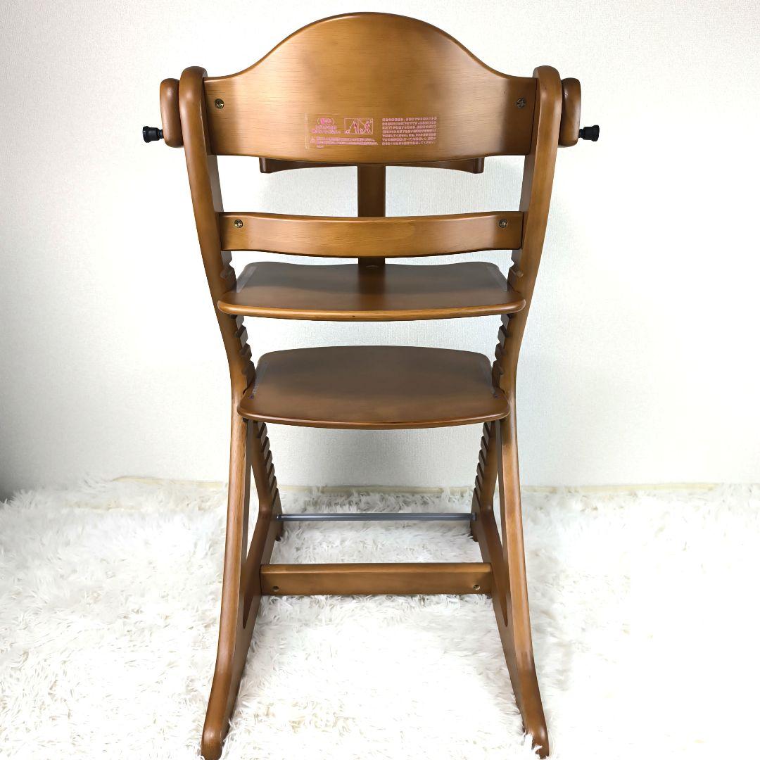 極美品✨ 大和屋 すくすくチェア スリムプラス テーブル ガード付 ベビーチェア