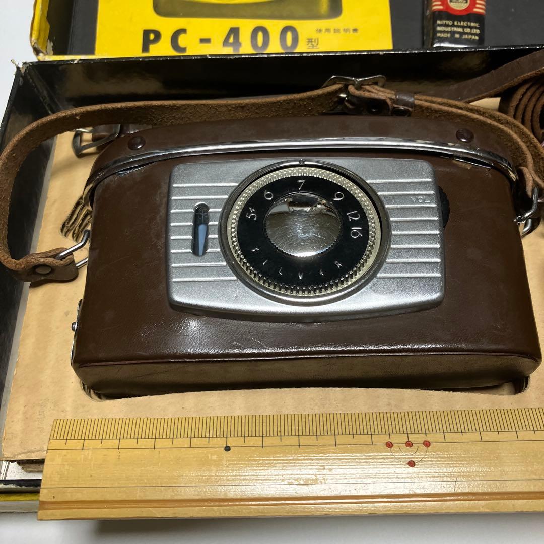 ｂｏｎ　カメラ型　電池真空管　ラジオ