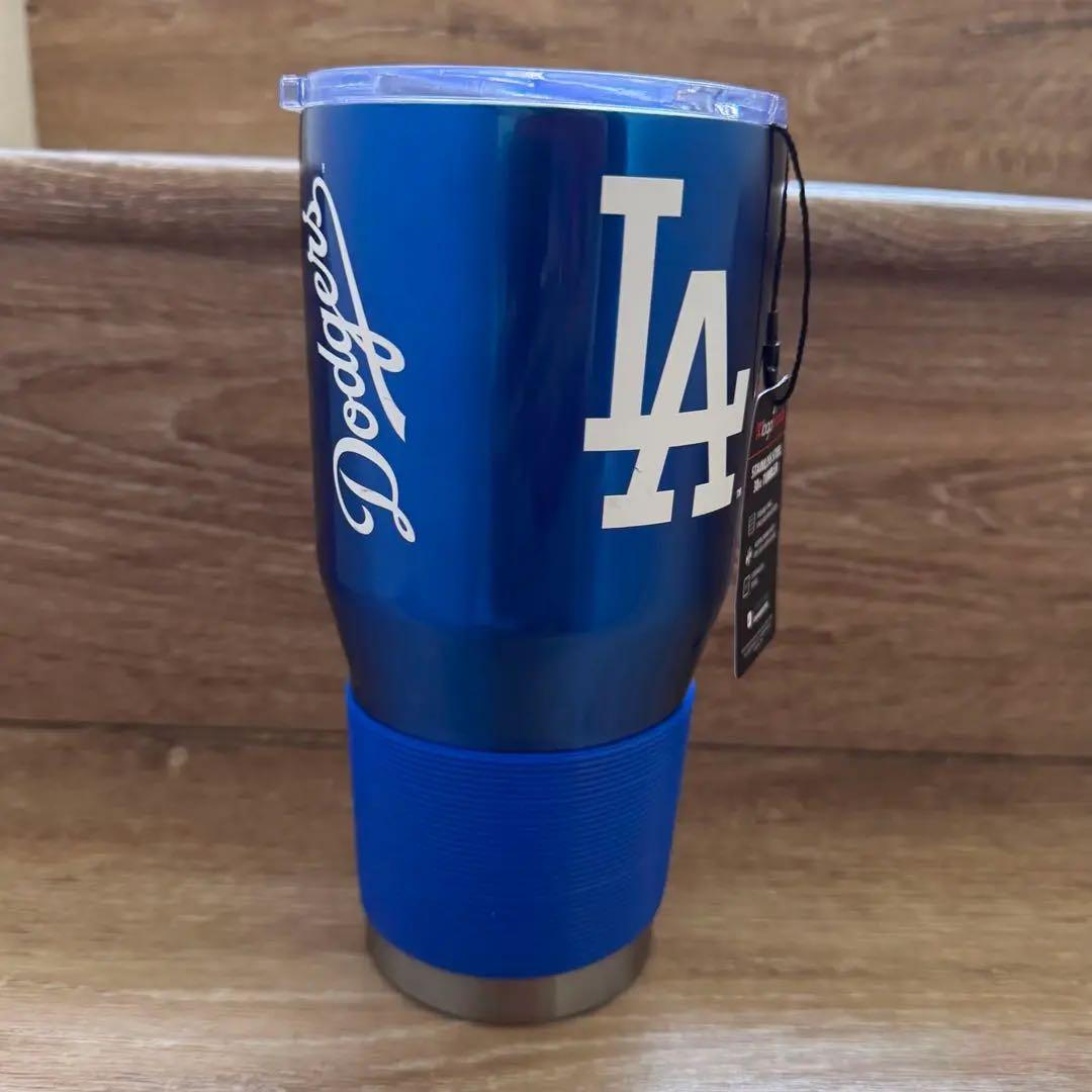 ロサンゼルス　ドジャース　タンブラー　カップ　米国購入　新品
