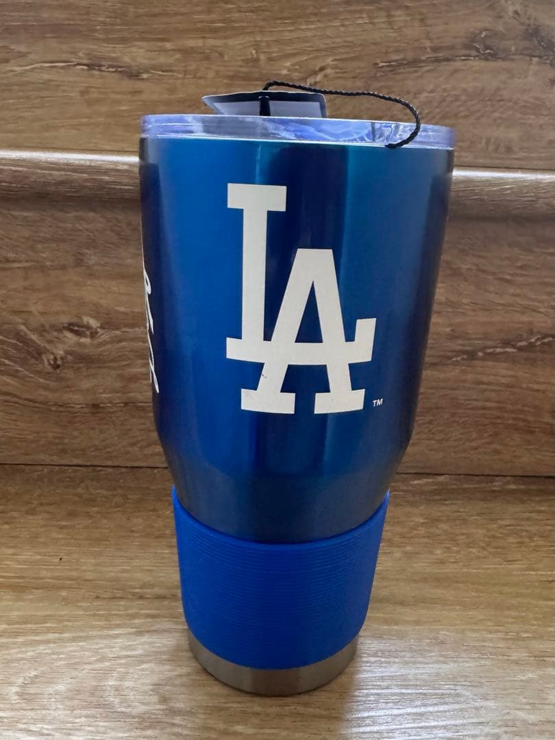ロサンゼルス　ドジャース　タンブラー　カップ　米国購入　新品
