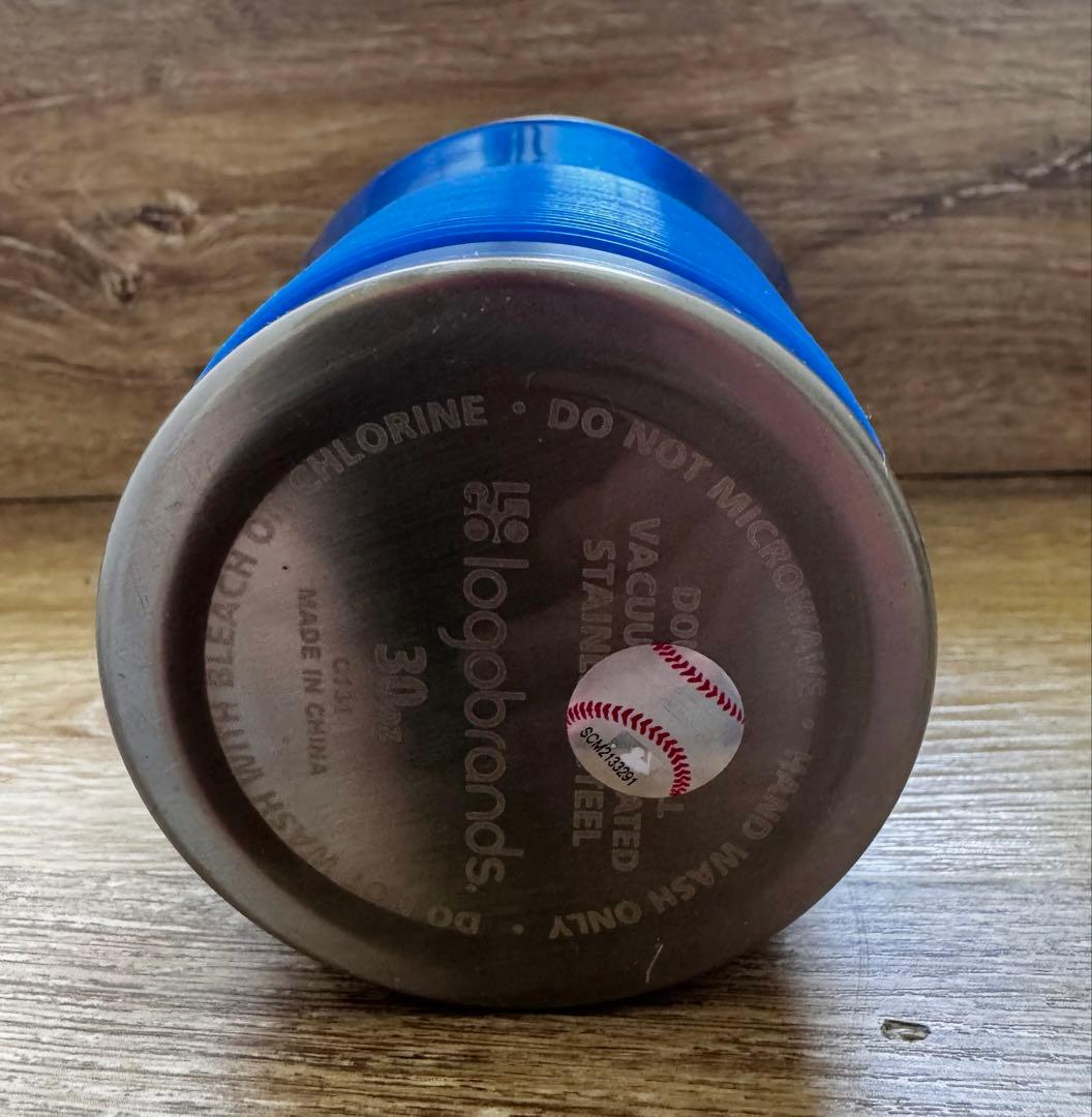 ロサンゼルス　ドジャース　タンブラー　カップ　米国購入　新品