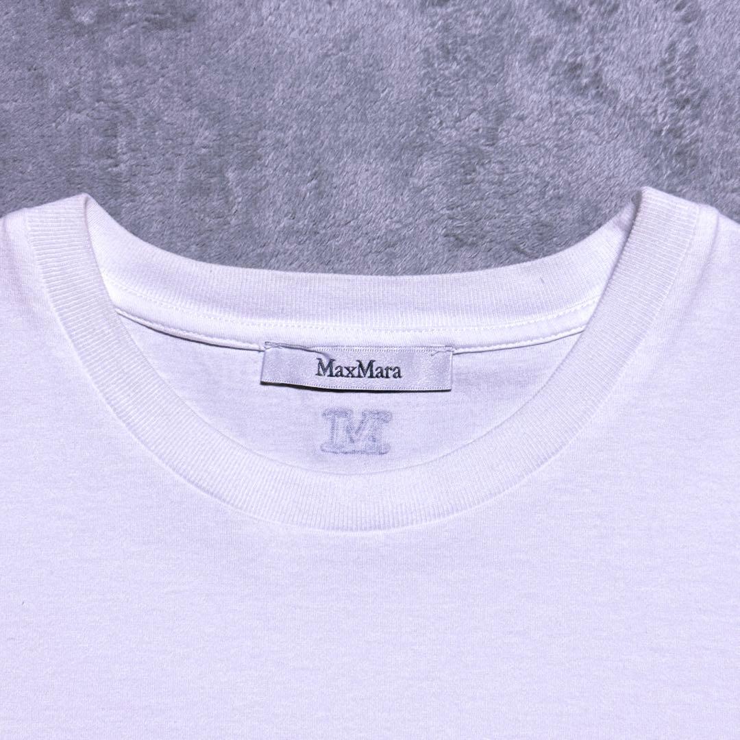 【極美品】Max Mara 半袖 カットソー Tシャツ 1951 Lサイズ