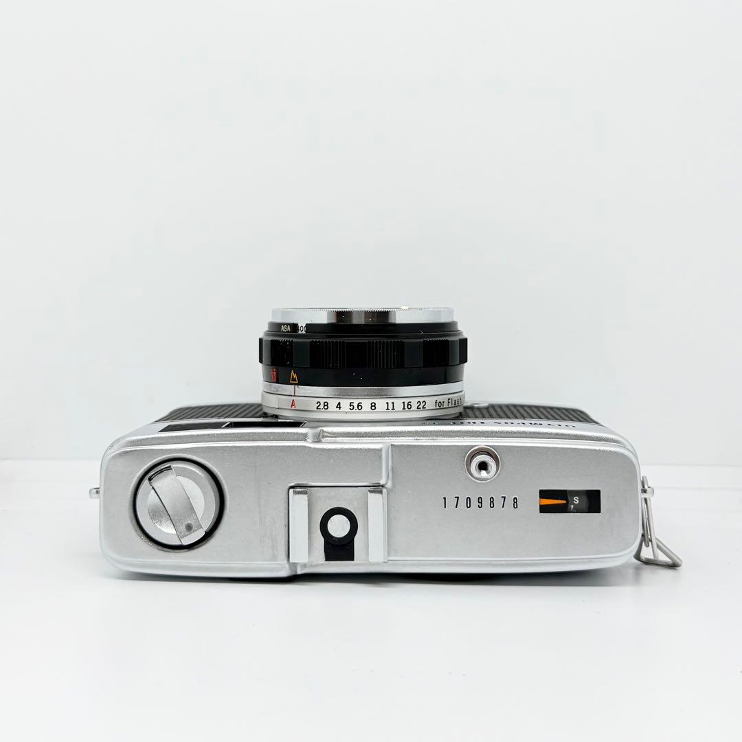 【完動美品】OLYMPUS Trip 35 フィルムカメラ 動作確認済み