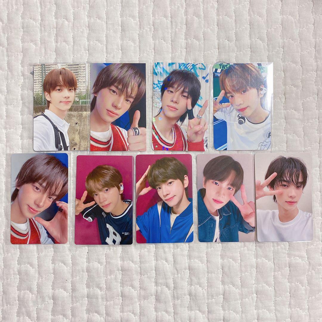 TWS SUMMERBEATシニュ　特典　ラキドロ　セット