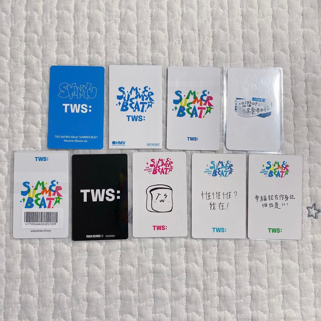 TWS SUMMERBEATシニュ　特典　ラキドロ　セット