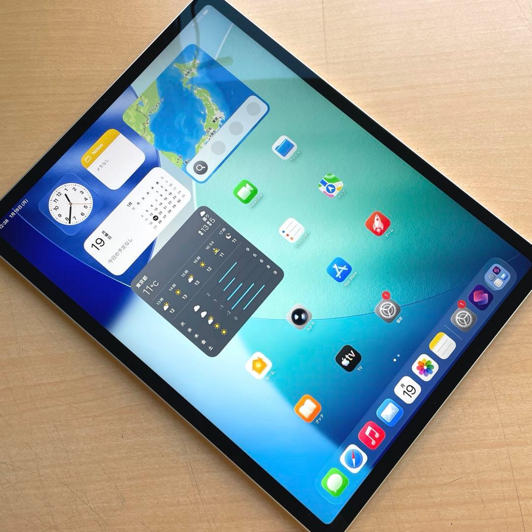 iPad Pro 12.9インチ 第4世代 シルバー　128GB 超美品　#5