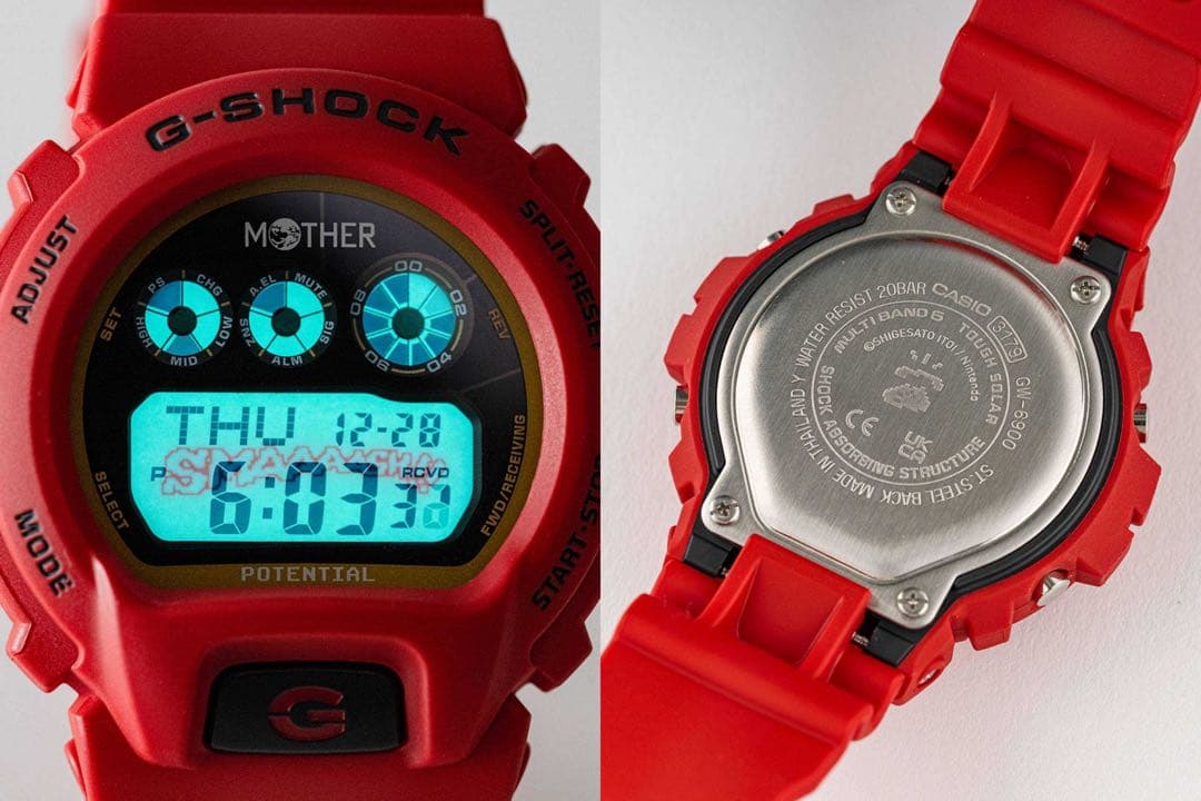 最終価格【第２弾】MOTHER × G-SHOCK 糸井重里 MOTHER2
