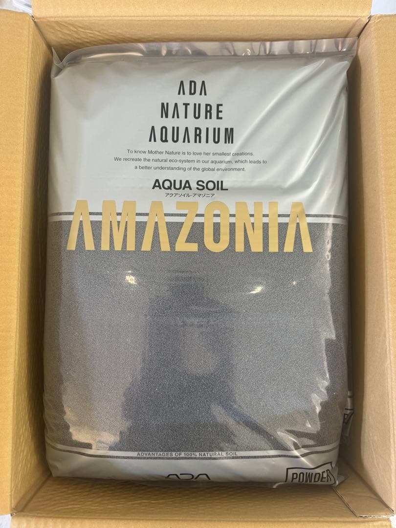 ADA アマゾニアソイル パウダー 9L x 2袋