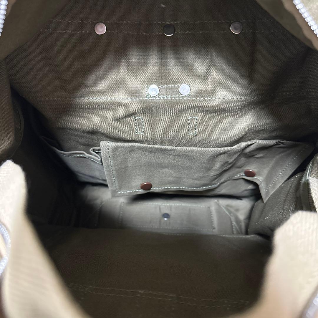 【未使用】一澤帆布 3way bag カメラバッグ ショルダー リュック