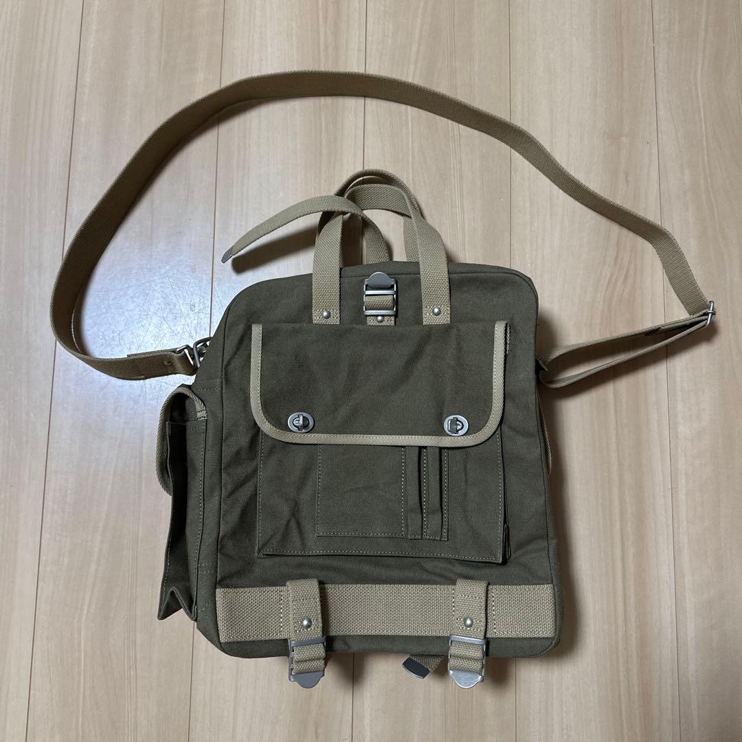 【未使用】一澤帆布 3way bag カメラバッグ ショルダー リュック