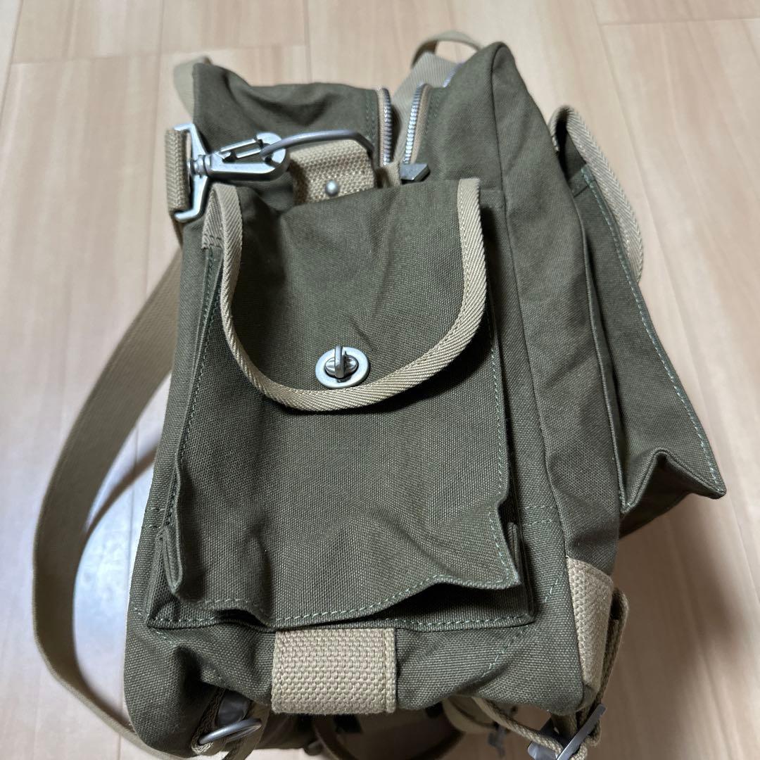 【未使用】一澤帆布 3way bag カメラバッグ ショルダー リュック