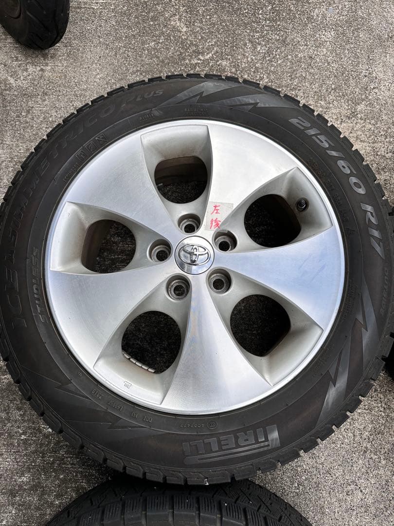 【最終値下げ‼️】アルファード　スタッドレスタイヤ・ホイールセット