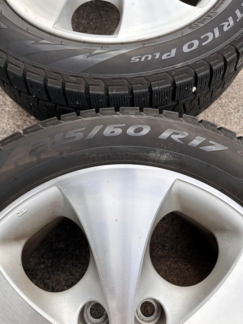 【最終値下げ‼️】アルファード　スタッドレスタイヤ・ホイールセット