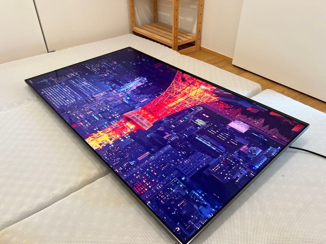 「写真追加」　TCL C845 (55型)