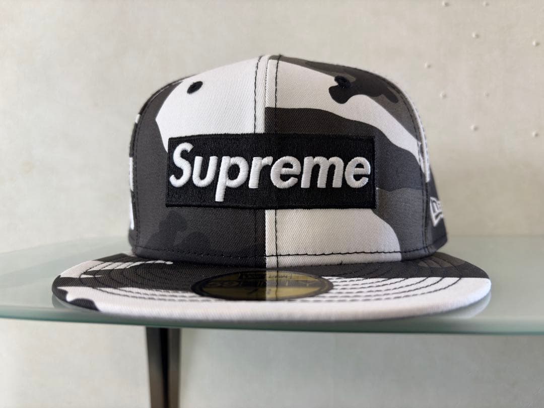 【25FW】Supreme MLB ヤンキース スノーカモ 7 3/4 Size