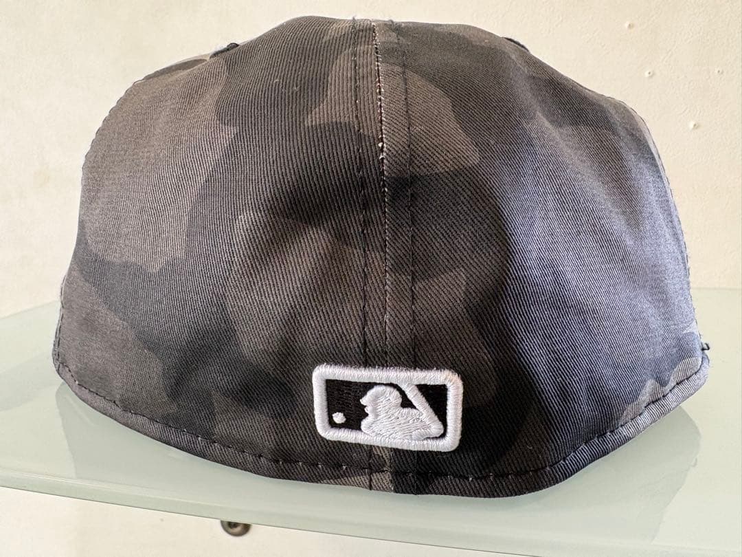 【25FW】Supreme MLB ヤンキース スノーカモ 7 3/4 Size