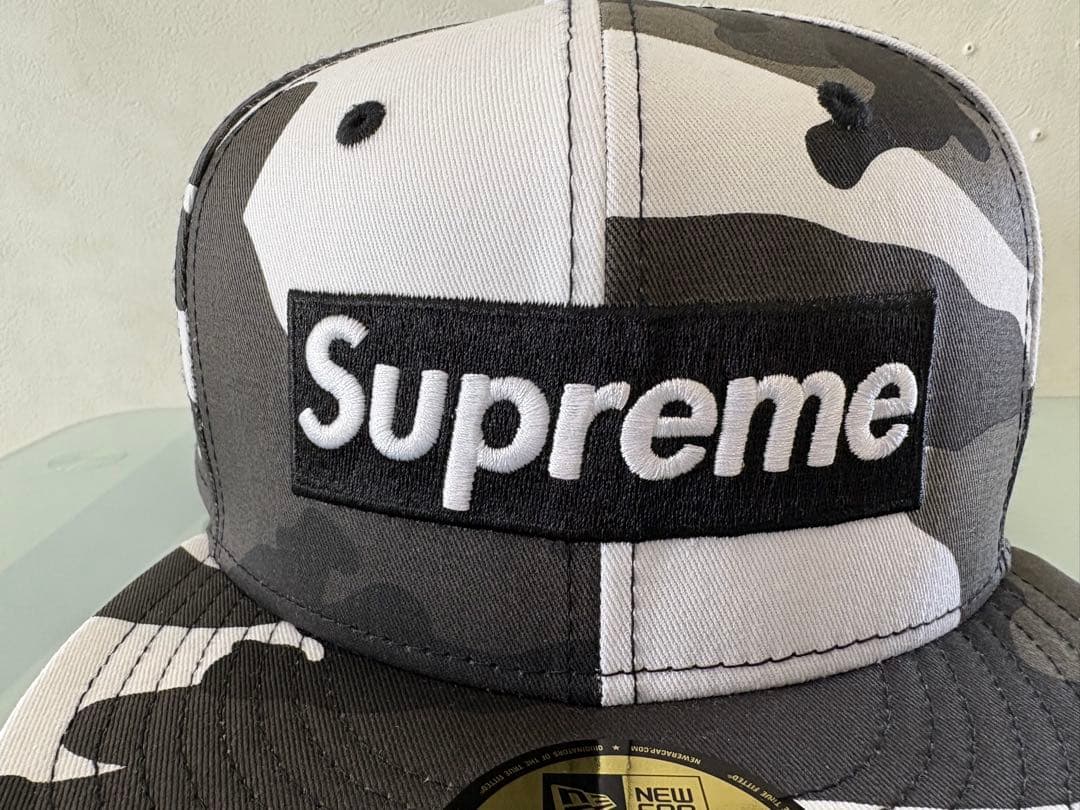 【25FW】Supreme MLB ヤンキース スノーカモ 7 3/4 Size