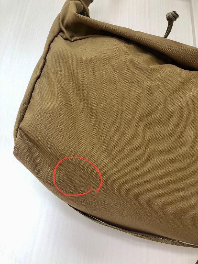 美品　MYSTERY RANCH モッドロードセル　コヨーテ