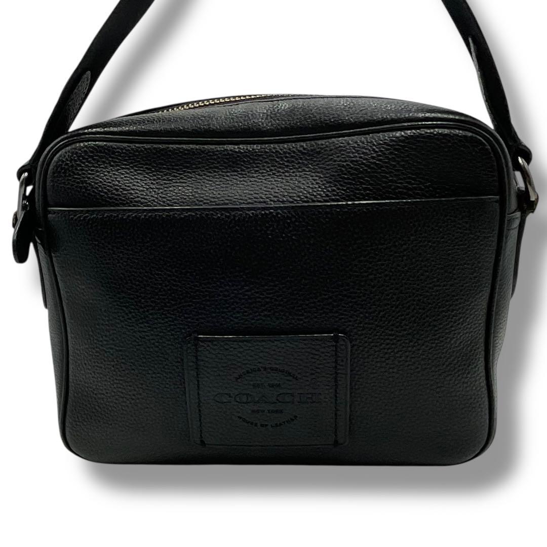 極美品✨COACH コーチ ハドソン クロスボディ ショルダーバッグ ブラック