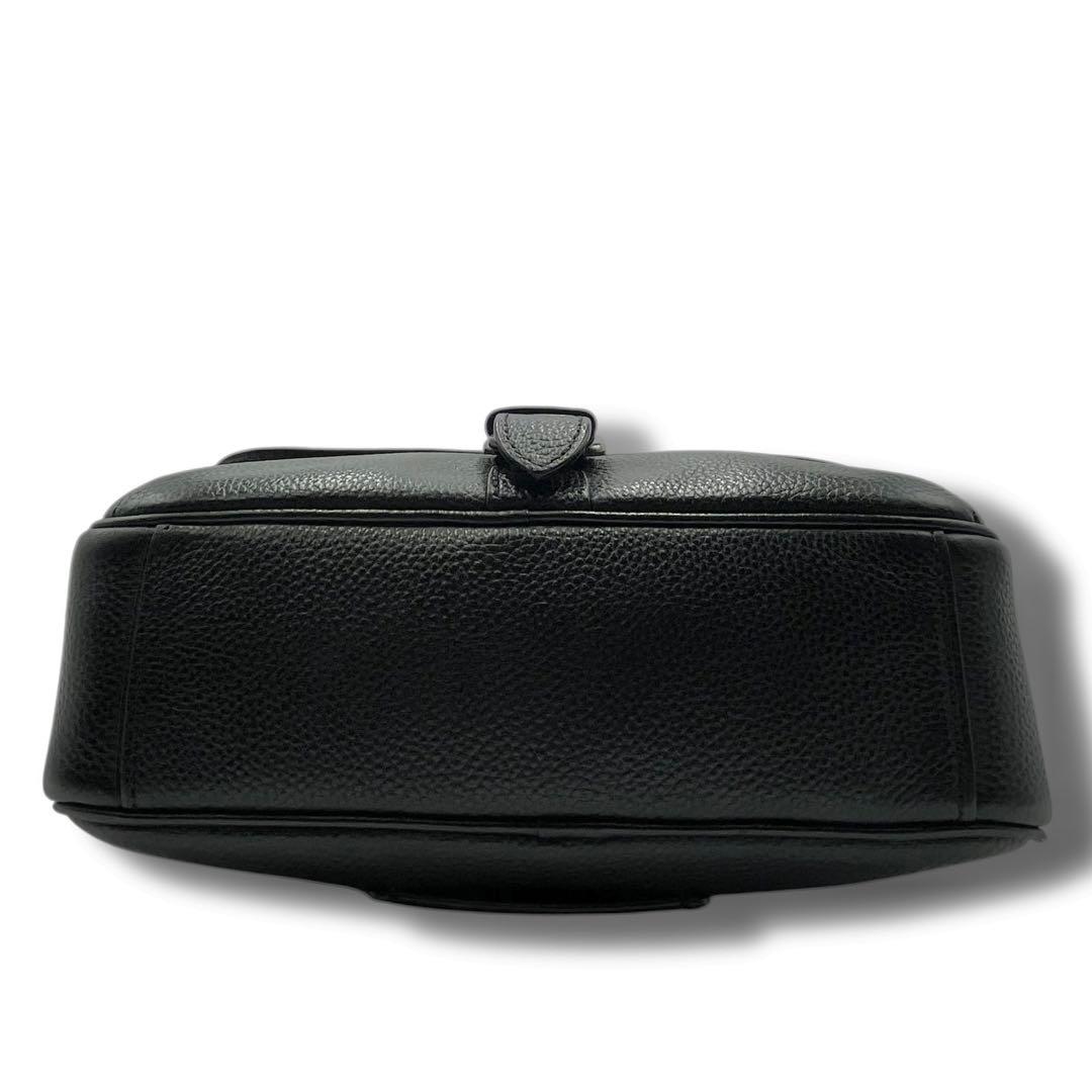 極美品✨COACH コーチ ハドソン クロスボディ ショルダーバッグ ブラック