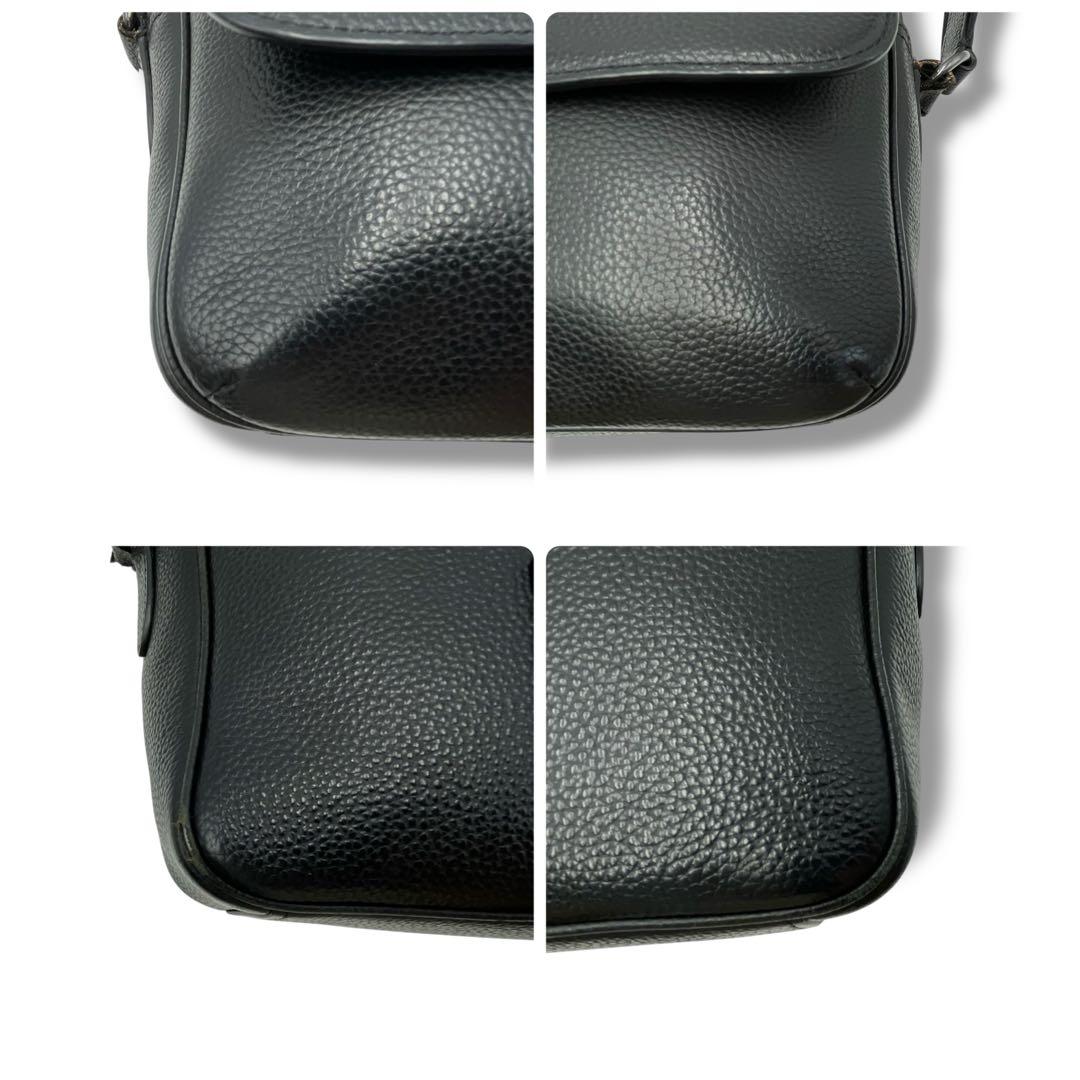 極美品✨COACH コーチ ハドソン クロスボディ ショルダーバッグ ブラック