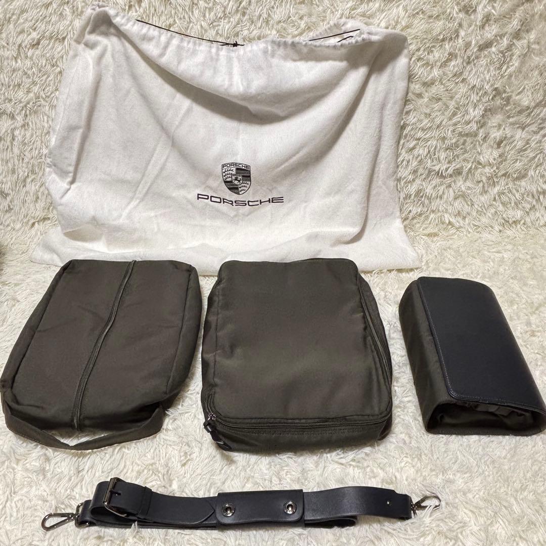 【極美品】PORSCHE ポルシェ ボストンバッグ 旅行 ビジネス スポーツ